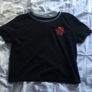 small hollister tee